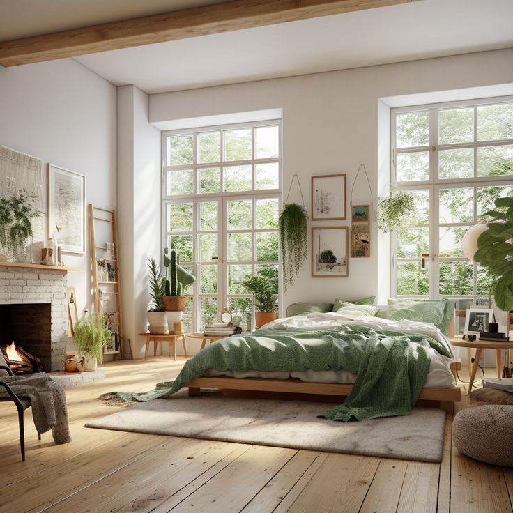 9 Ways to Bring Nature Indoors with an Earthy Bedroom – Joyful Home Makers