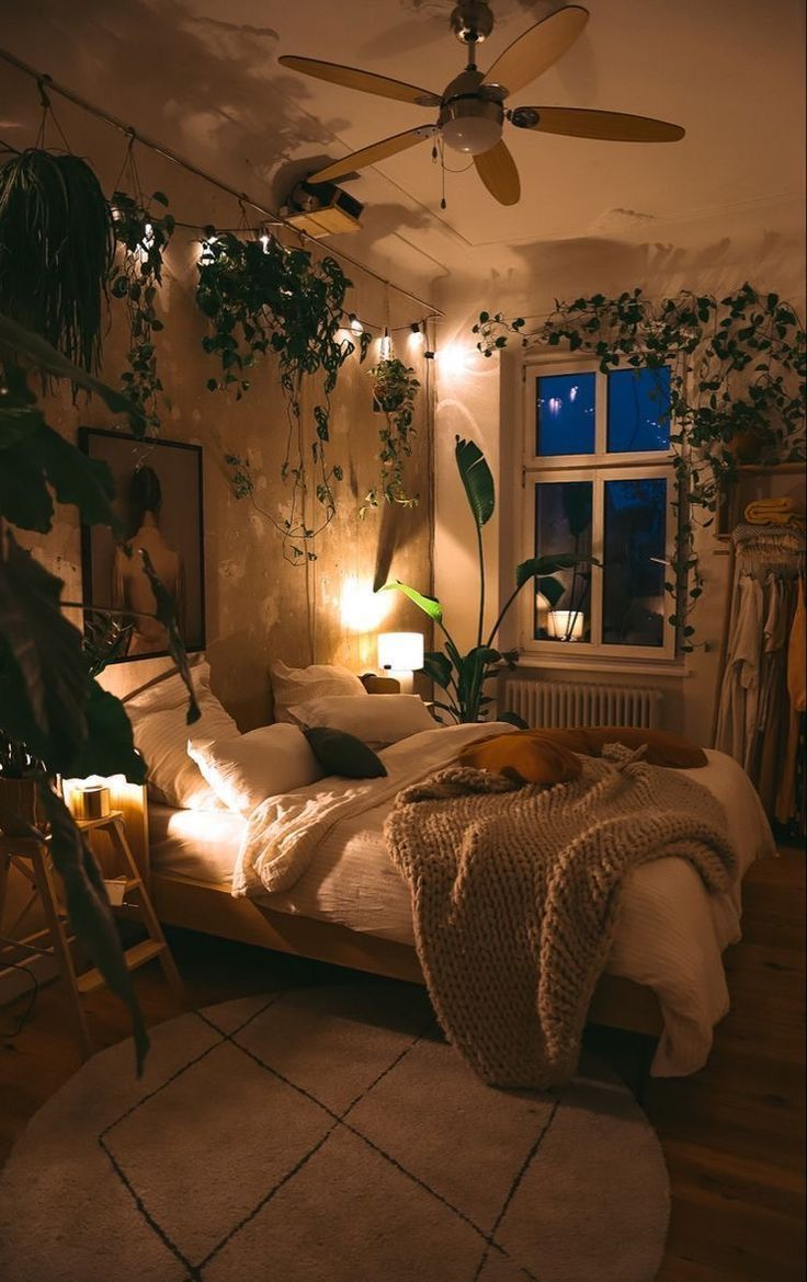 9 Ways to Bring Nature Indoors with an Earthy Bedroom 6 image 41