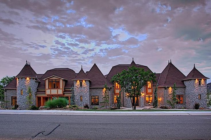 8 Mansion Decor Ideas That Scream Luxury 3 Luxury Manor Plan 4 Bedrms 4 5 Baths 4458 Sq Ft 106 1295