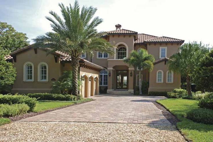 8 Mansion Decor Ideas That Scream Luxury 5 Mediterranean House Plan 4 Beds 4 5 Baths 5041 Sq Ft Plan 1019 17
