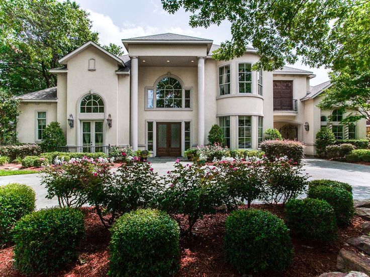 8 Mansion Decor Ideas That Scream Luxury 2 Plan 36498TX Commanding Presence