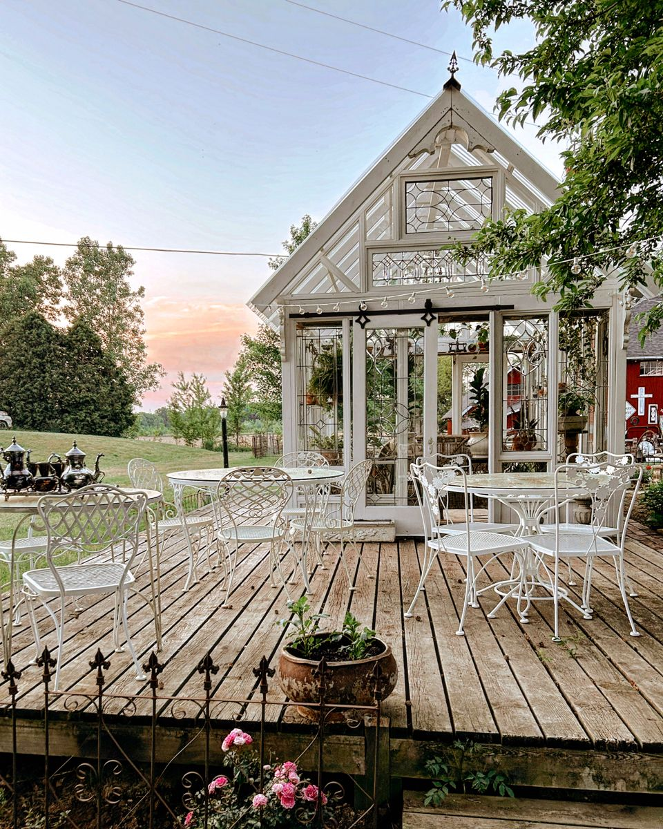 9 Greenhouse Ideas to Bring the Outdoors Inside 5 image 33