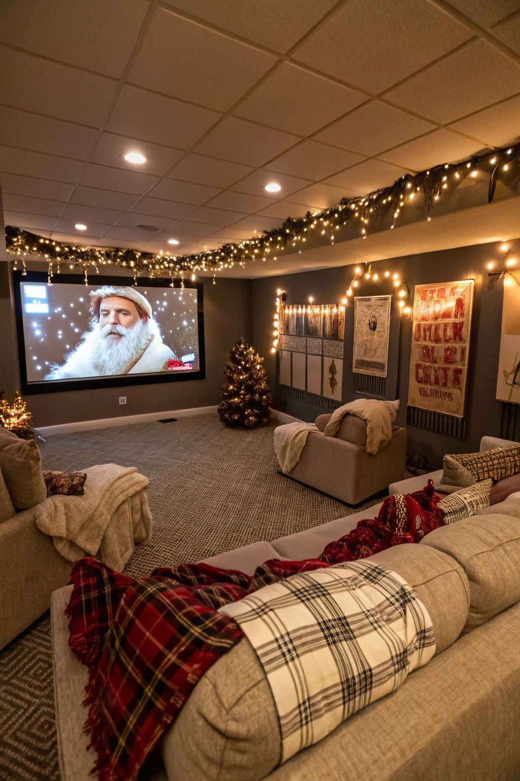 9 Christmas TV Stand Decor Ideas to Make Your Living Room Festive 2 image 42