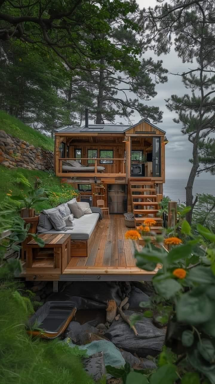 9 Tiny House Cabin Twists for a Rustic-Chic Getaway 9 image 53