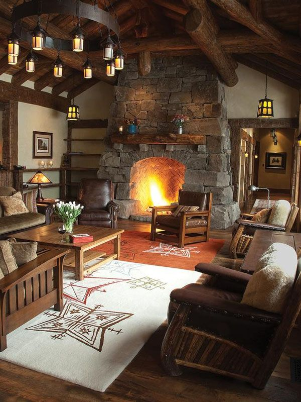 9 Ways to Decorate Your Cabin Living Room with Natural Elements 2 image 55
