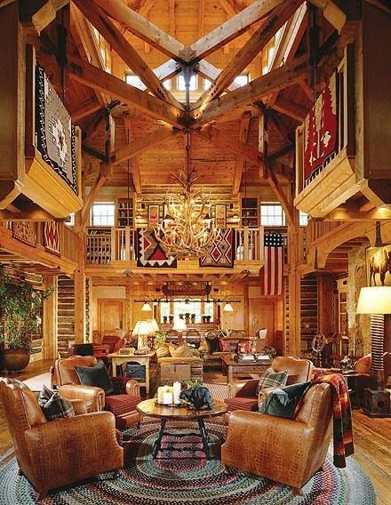 9 Ways to Decorate Your Cabin Living Room with Natural Elements 3 image 56