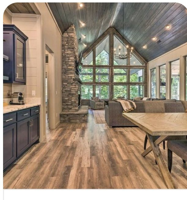9 Ways to Decorate Your Cabin Living Room with Natural Elements 6 image 59