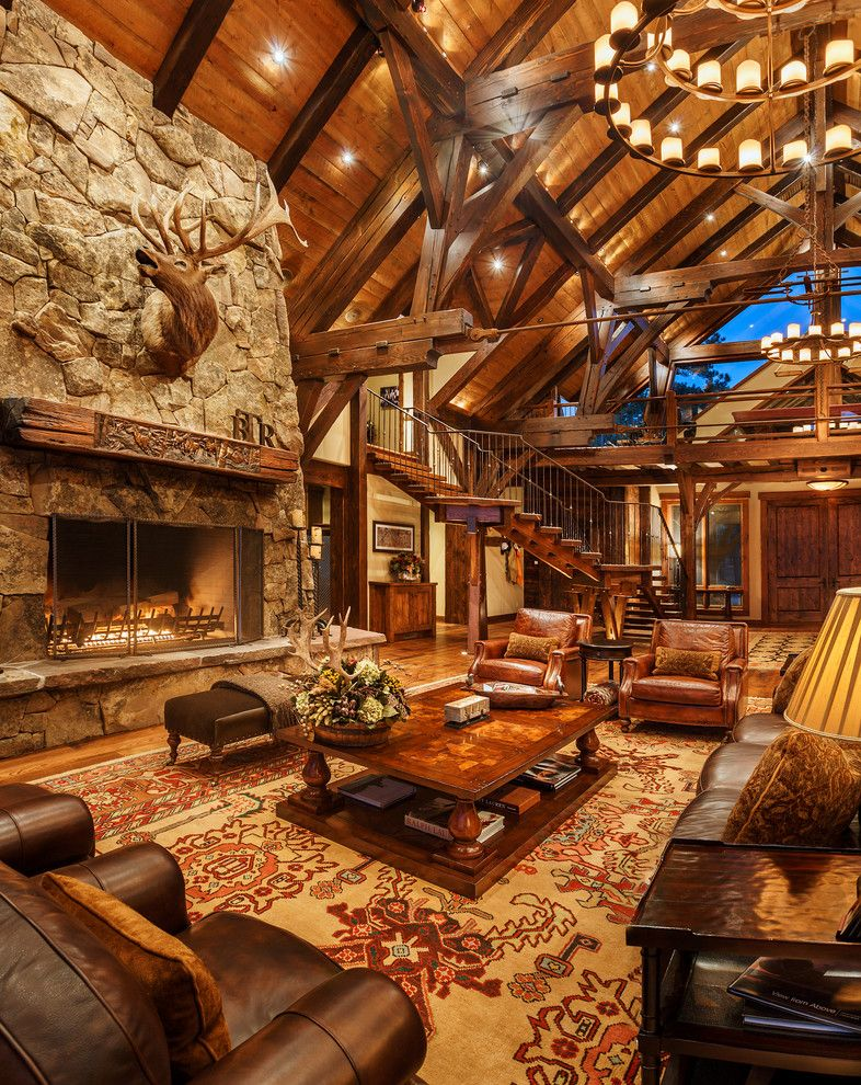 9 Ways to Decorate Your Cabin Living Room with Natural Elements 9 image 62
