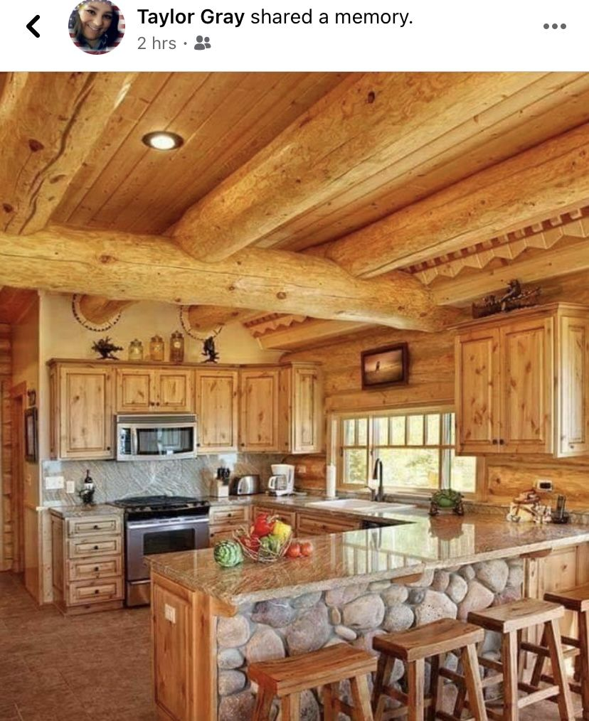 9 Modern Cabin Kitchen Designs with Rustic Charm 2 image 64