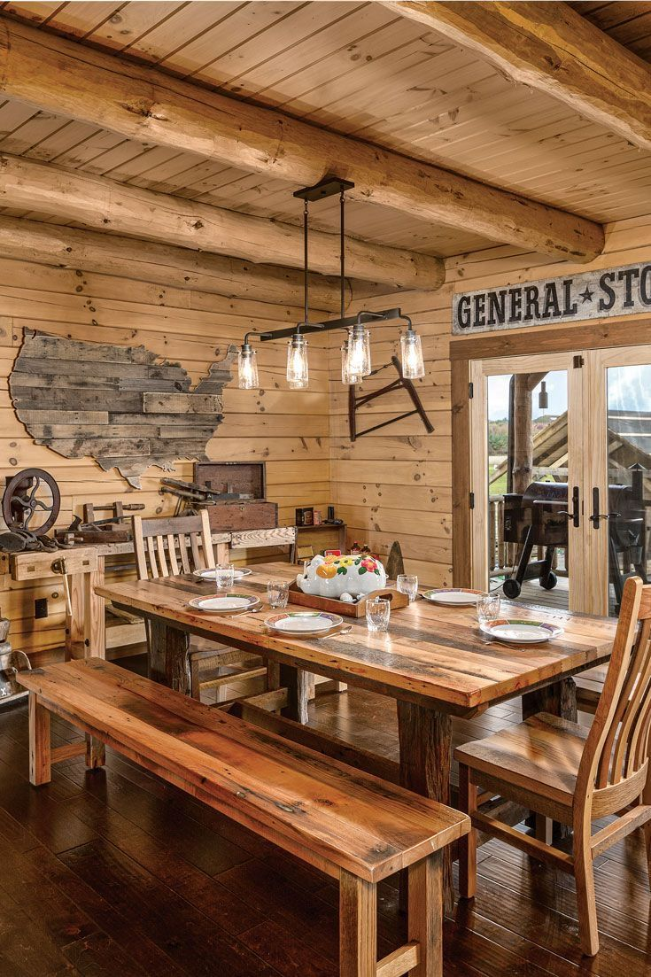 9 Modern Cabin Kitchen Designs with Rustic Charm 5 image 67