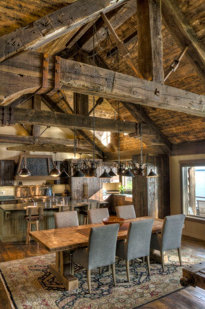 9 Modern Cabin Kitchen Designs with Rustic Charm 8 image 70