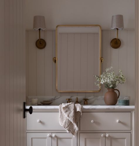 home house interior design bathroom cream english cottage european farmhouse cottagecore aesthetic