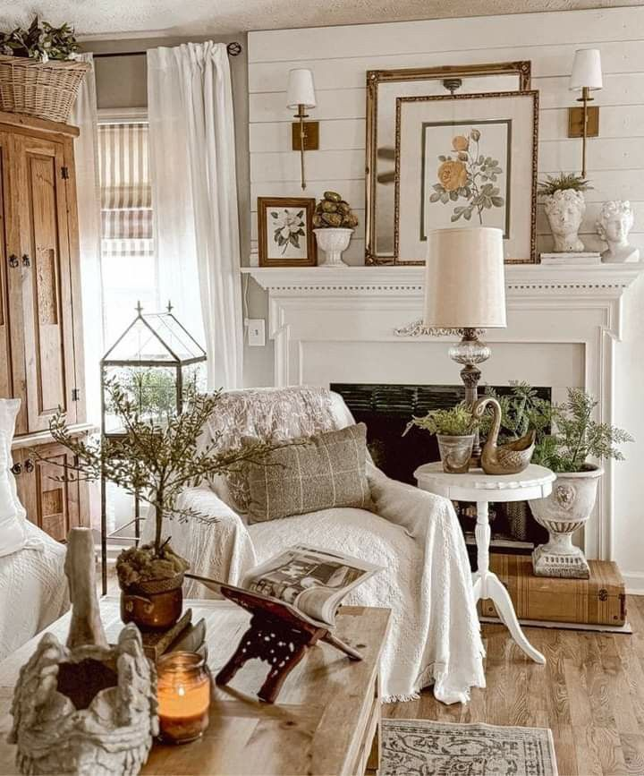 Create a Room Focal Point With Beadboard 9 Modern-Vintage Mix Ideas 5 image 43