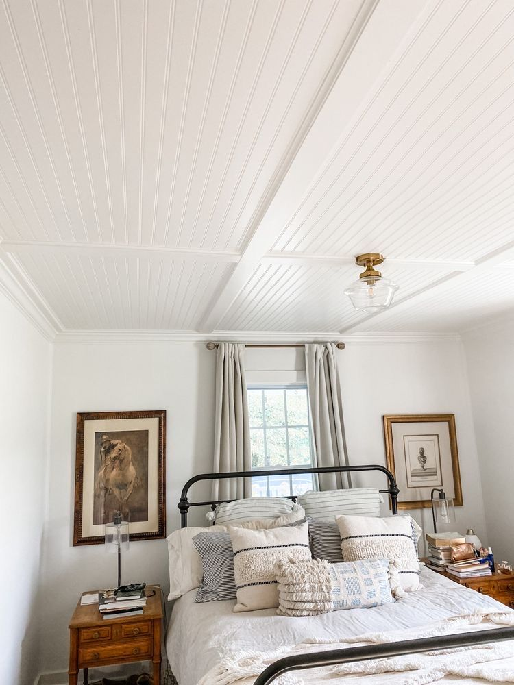 Create a Room Focal Point With Beadboard 9 Modern-Vintage Mix Ideas 7 image 45