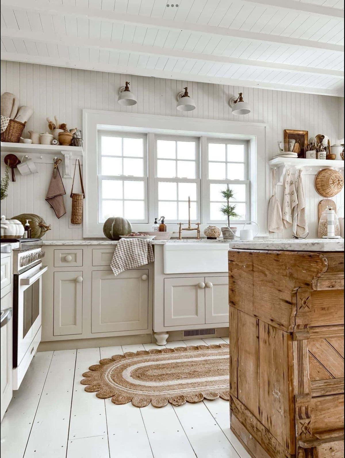 8 Cream Beadboard Walls That Instantly Soften Any Kitchen 3 image 51