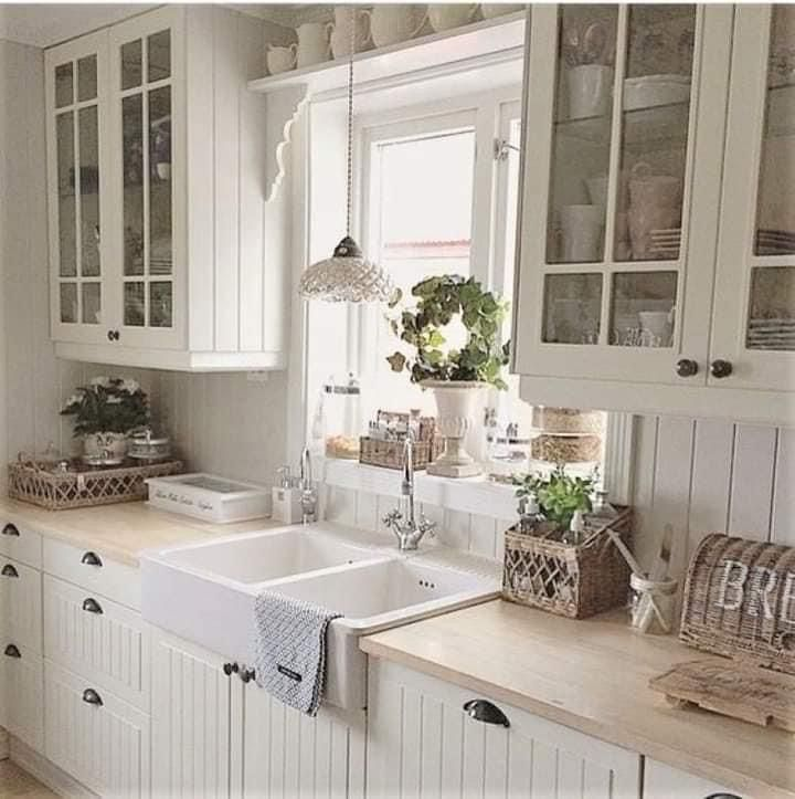 8 Cream Beadboard Walls That Instantly Soften Any Kitchen 4 image 52