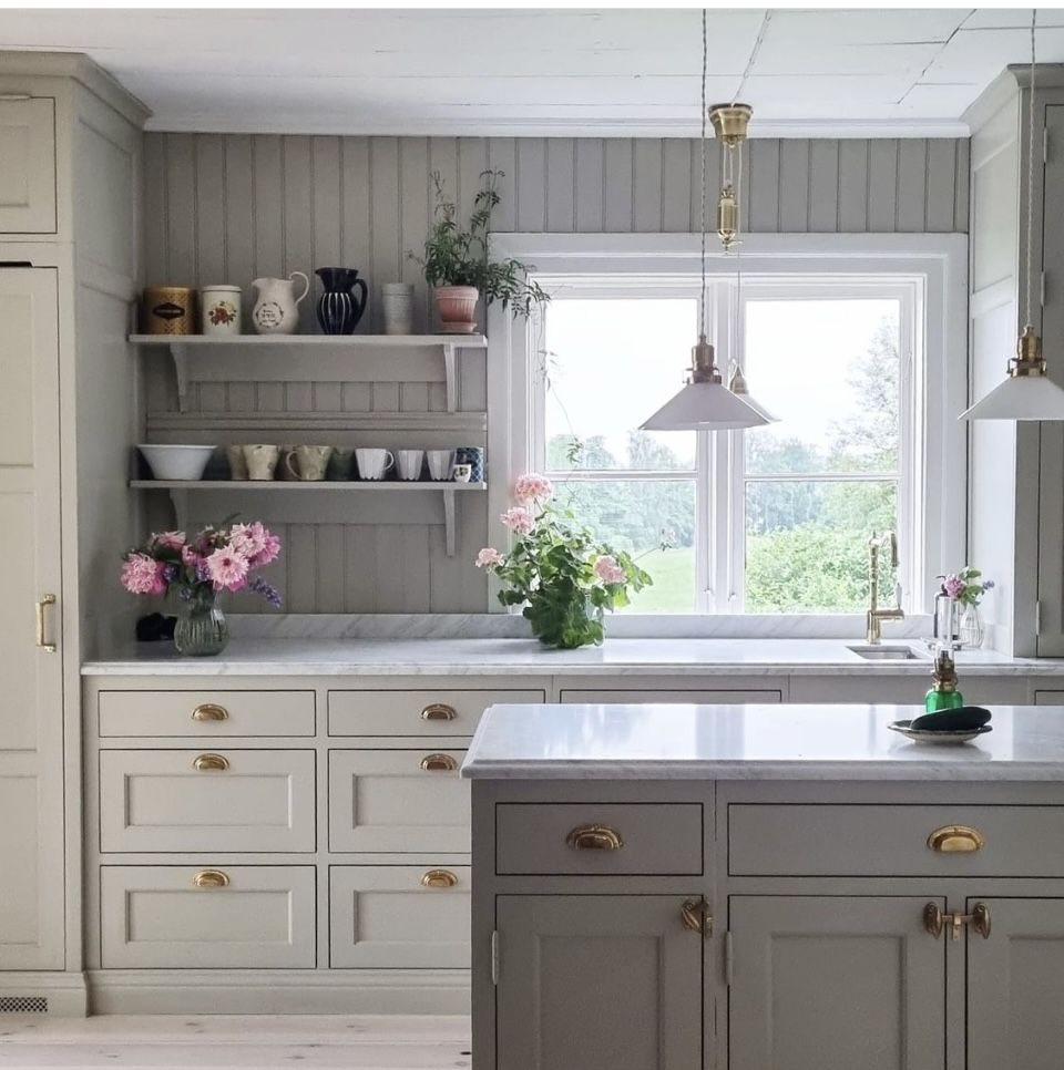 8 Cream Beadboard Walls That Instantly Soften Any Kitchen 6 image 54