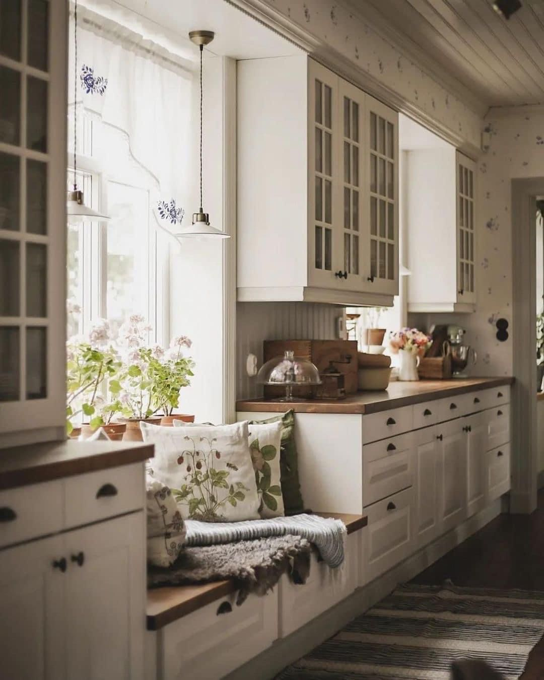 8 Cream Beadboard Walls That Instantly Soften Any Kitchen 7 image 55