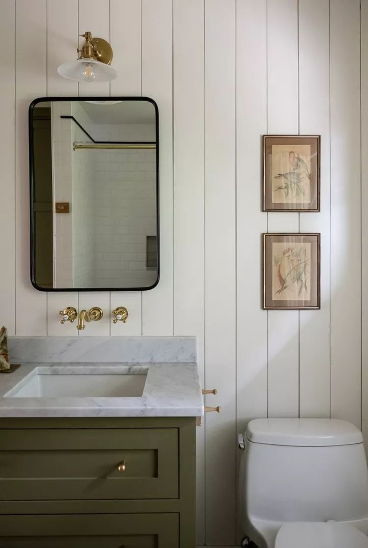 8 Clever Beadboard Tricks for Your Bathroom 2 image 75