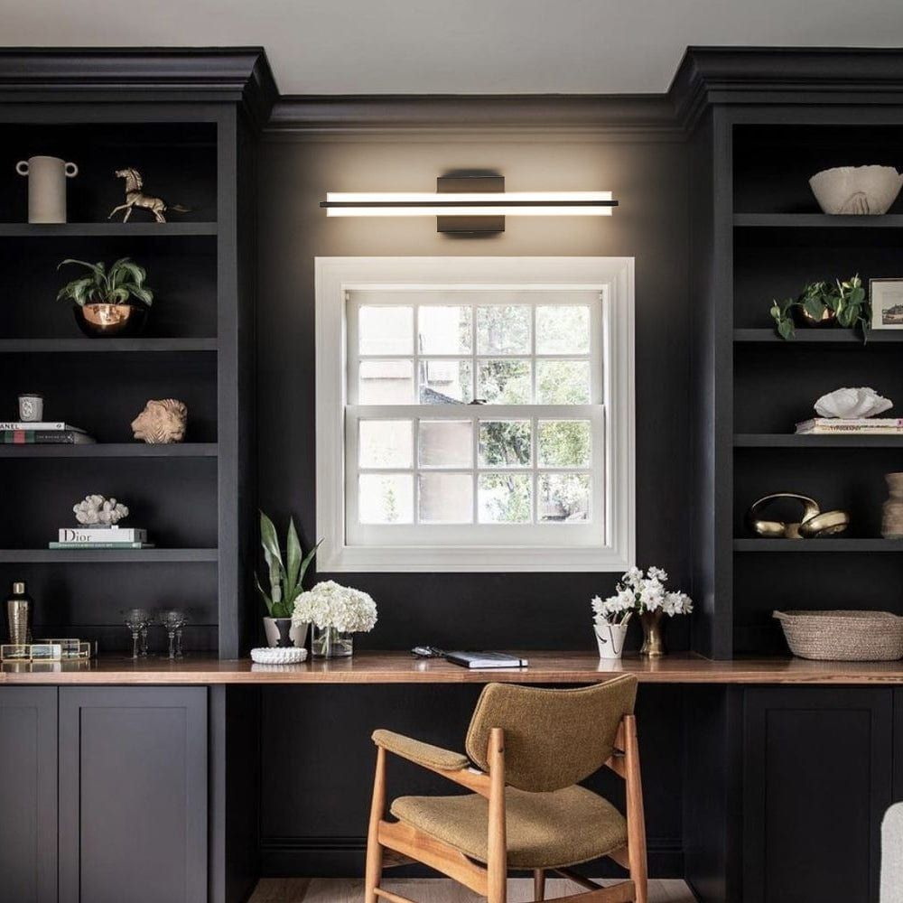 9 Dark Office Decor Ideas for a Mysterious and Elegant Workspace 5 image 96