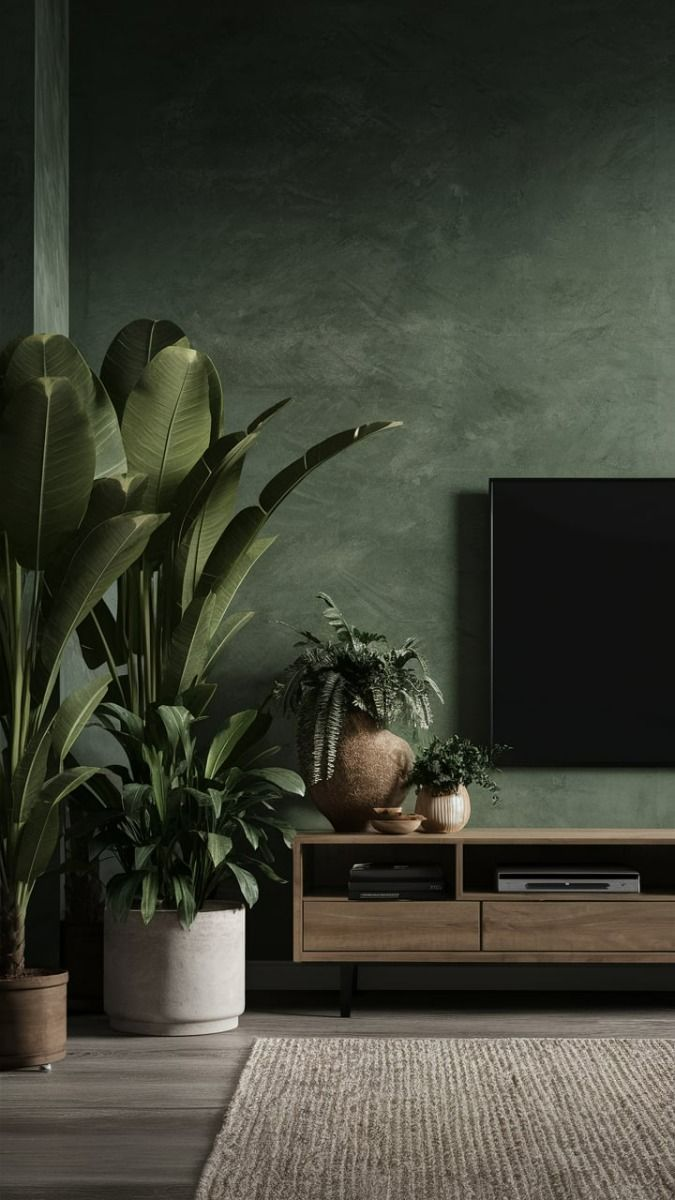 9 Olive Green and Rust Living Room Designs for Rustic Elegance 4 image 12