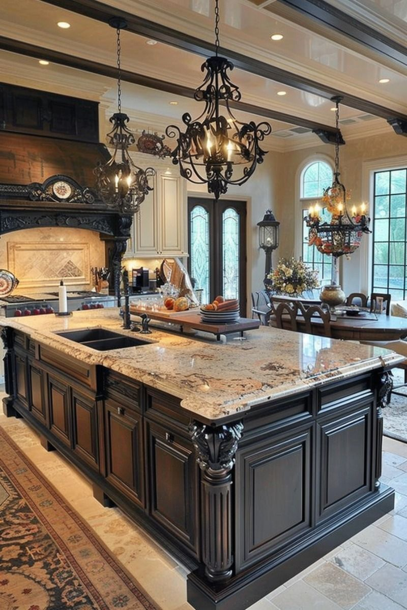 8 Dark Kitchen Inspirations for a Moody Makeover 3 image 33