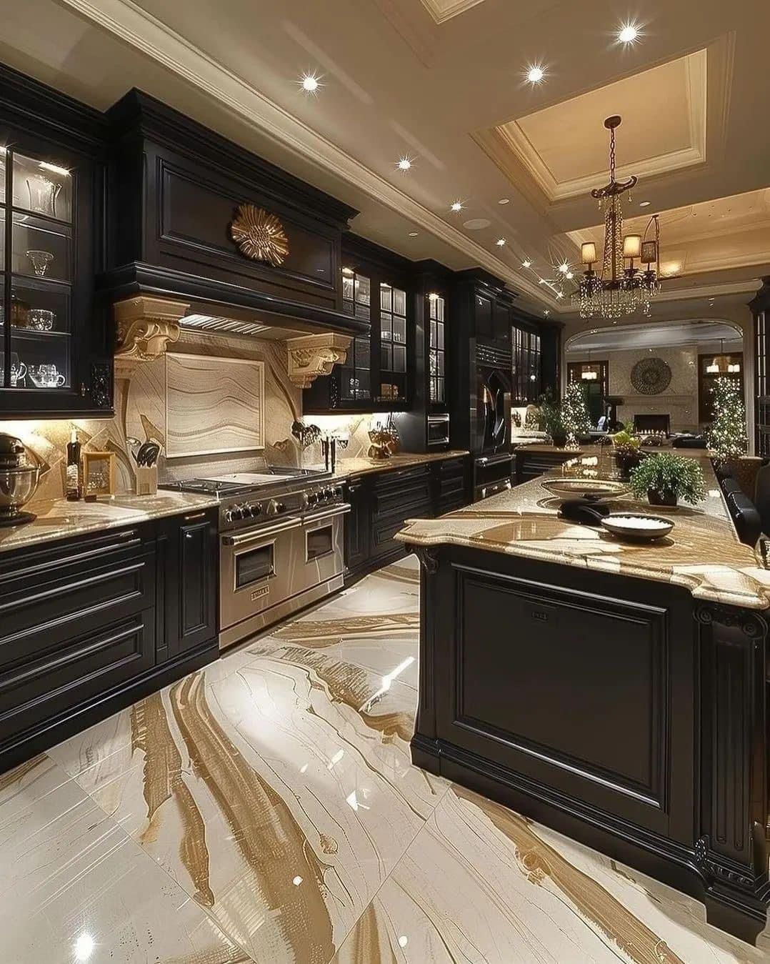 8 Dark Kitchen Inspirations for a Moody Makeover 4 image 34