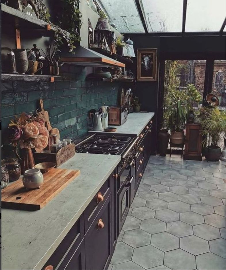 8 Dark Kitchen Inspirations for a Moody Makeover 7 image 37