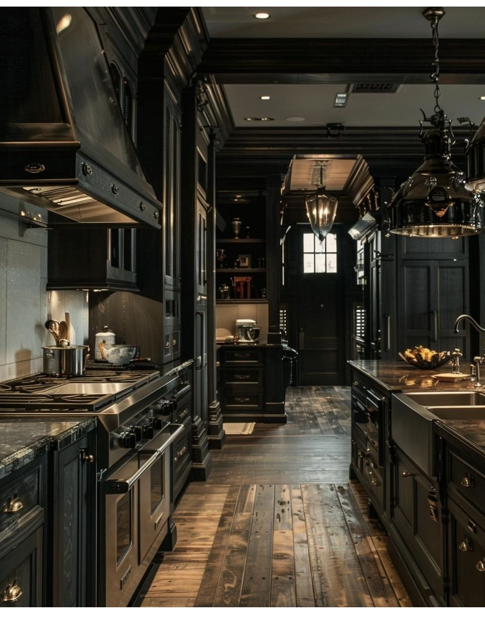 8 Dark Kitchen Inspirations for a Moody Makeover 8 image 38